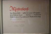 Meisterbrief 